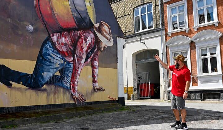 3-Hours Street Art Tour in Aalborg