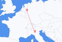 Flights from Parma to Düsseldorf