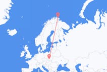 Flights from Berlevåg, Norway to Kraków, Poland