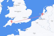 Flights from Exeter, the United Kingdom to Rotterdam, the Netherlands
