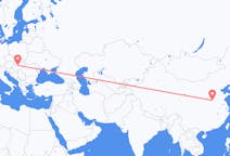 Flyreiser fra Zhengzhou, til Budapest