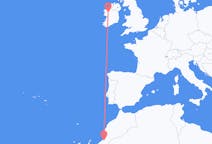 Flights from Guelmim, Morocco to Knock, County Mayo, Ireland