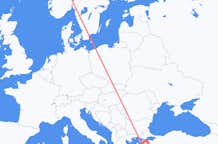 Flights from Izmir to Oslo