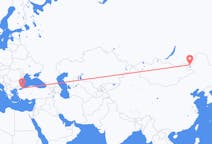 Flights from Manzhouli, China to Istanbul, Turkey