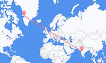 Flüge von Aurangabad, Indien nach Ilulissat, Grönland