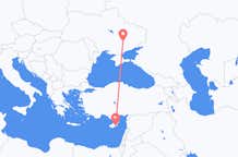 Flyg från Zaporizhia, Ukraina till Larnaca, Cypern