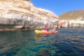 Excursion de kayak et snorkeling à Cabo de Gata en Andalousie