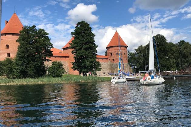 Från Vilnius: Privat rundtur till Trakai