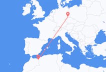 Flyrejser fra Oujda, Marokko til Dresden, Tyskland