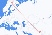 Flyg från Patna, Indien till Rovaniemi, Finland