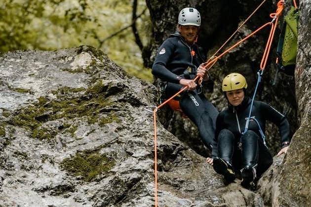 Familien-Anfänger-Canyoning in Sušec, Bovec