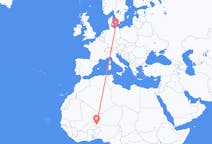 Flights from Niamey to Rostock