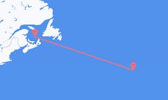 Flights from from Les Îles-de-la-Madeleine, Quebec to Graciosa