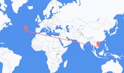 Flights from Da Lat, Vietnam to Terceira Island, Portugal