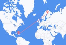 Flyg från Cap-Haïtien, Haiti till Rovaniemi, Finland