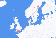 Flights from Alderney, Guernsey to Kramfors Municipality, Sweden