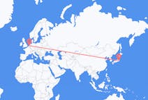 Flights from Tokyo, Japan to Rotterdam, the Netherlands