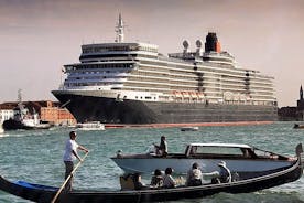 Privat overførsel fra Ravenna Cruise Terminal til Venedig Lufthavn
