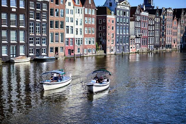 Visite privée du canal d'Amsterdam de 2 heures