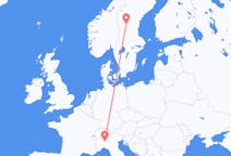 Flights from Milan, Italy to Sveg, Sweden