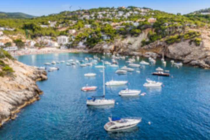 Coches de alquiler en Ibiza, España