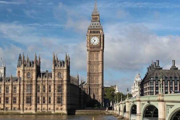 Visita guiada privada de 4 horas por Londres en un itinerario clásico