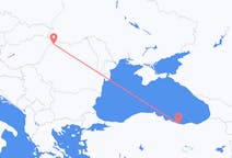 Fly fra Satu Mare til Giresun