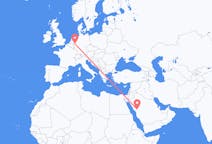 Flyreiser fra Medina, til Duesseldorf