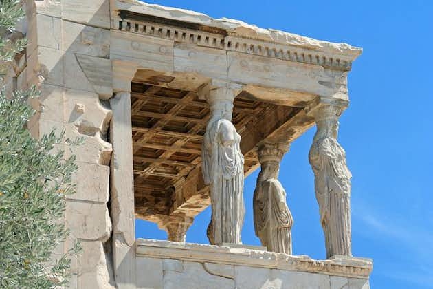 Tour privato: Tour di mezza giornata con giro turistico di Atene e Museo dell'Acropoli