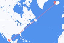 Flyg från Ixtapa, Mexiko till Reykjavík, Mexiko