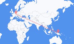 Flights from Vanimo, Papua New Guinea to Stuttgart, Germany
