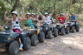 Antalya Adventures ATV Quad Safari Tour with Roundtrip Transfer