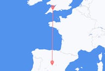 Flights from Madrid, Spain to Exeter, the United Kingdom