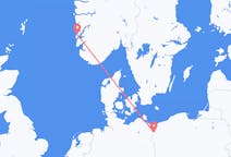 Flights from Stord, Norway to Szczecin, Poland