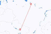 Flights from Ivanovo, Russia to Dnipro, Ukraine