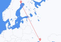 Flyg från Rostov-na-Donu till Luleå