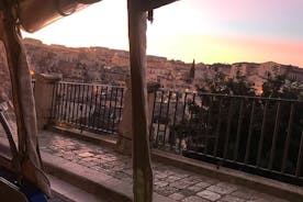 Long Private Panoramic Tour with Ape Calessino in Matera