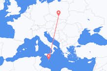 Flights from Valletta to Katowice