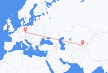 Flights from Andijan, Uzbekistan to Karlovy Vary, Czechia