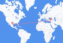 Flights from Monterrey, Mexico to Adana, Turkey