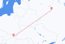 Flyg från Kosice, Slovakien till Moskva, Ryssland