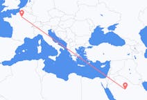Flights from Ha il, Saudi Arabia to Paris, France