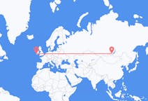 Voli dalla città di Irkutsk per Contea di Kerry