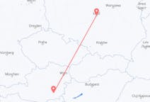 Flights from Łódź, Poland to Graz, Austria