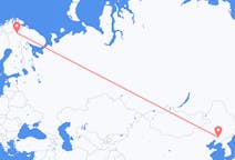 出发地 中国出发地 瀋陽市目的地 芬兰伊瓦洛的航班