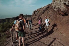 Mount Vesuvius-tur fra Pompeji ledet af en vandreguide