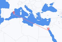 Flyreiser fra Hurghada, til Palma