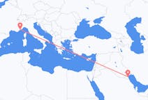 Loty z Kuwejt do Nicei