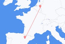 Flights from Zaragoza, Spain to Maastricht, the Netherlands