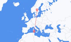 Flyreiser fra Enfidha, Tunisia til Örebro, Sverige